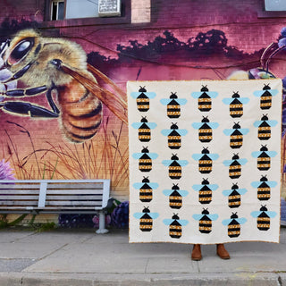 Beatrice Quilt - Three-Tone Version
