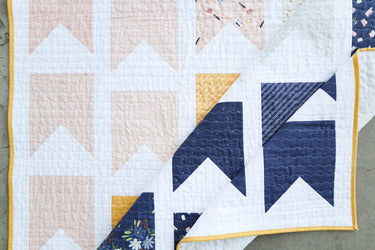 Bookmarks Quilt Pattern - The Between the Pages one