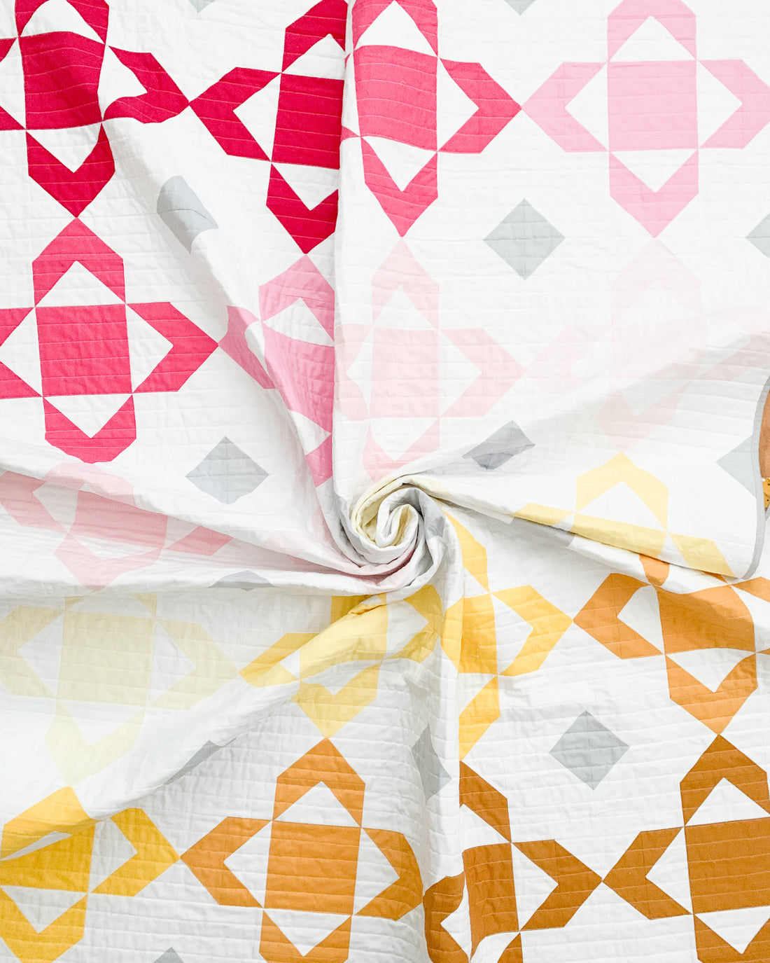Ombre Garden Gems Quilt