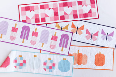 Joyful Holidays – Quilted Table Runner Patterns!