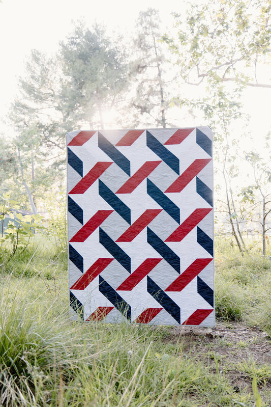Red, White, and Blue Quilt Patterns