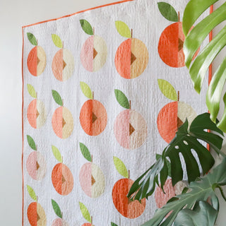 Peach Street - Cover Quilt