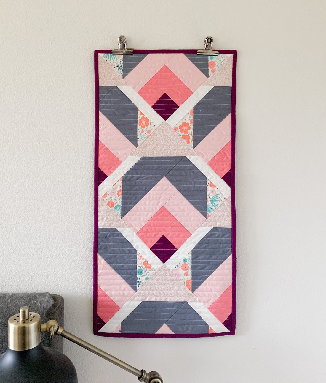 Snow Cabin Quilt
