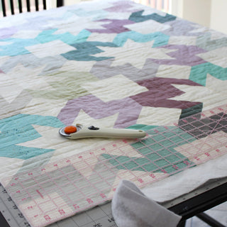 Starlight Quilt - The Stash Version