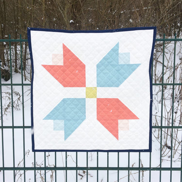 Tulips Bouquet Wall Hanging - Free Pattern!