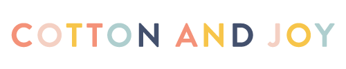Cotton and Joy logo