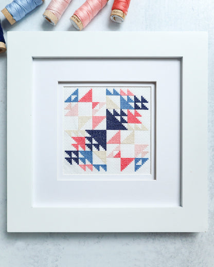 Whirlwind Cross Stitch Pattern (Printed Booklet)