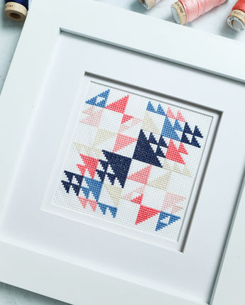 Whirlwind Cross Stitch Pattern