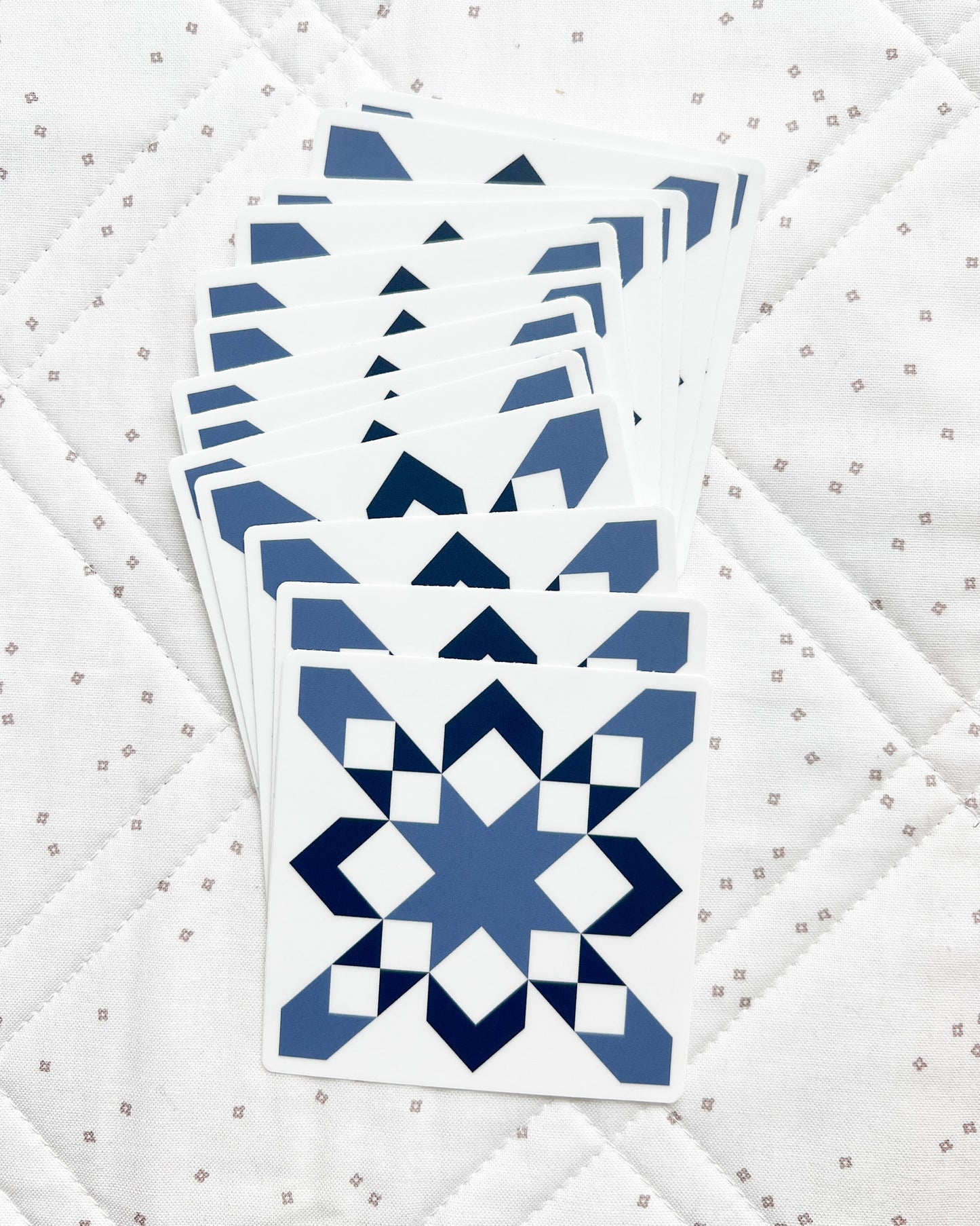 Starly Sticker Blue - Set of 5