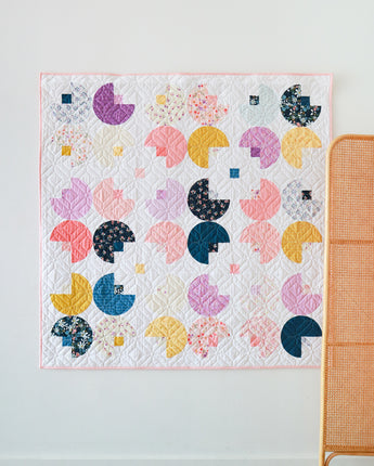 Twirling Tulips Quilt Pattern
