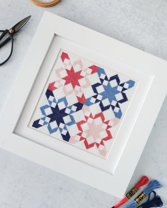Starly Cross Stitch Pattern