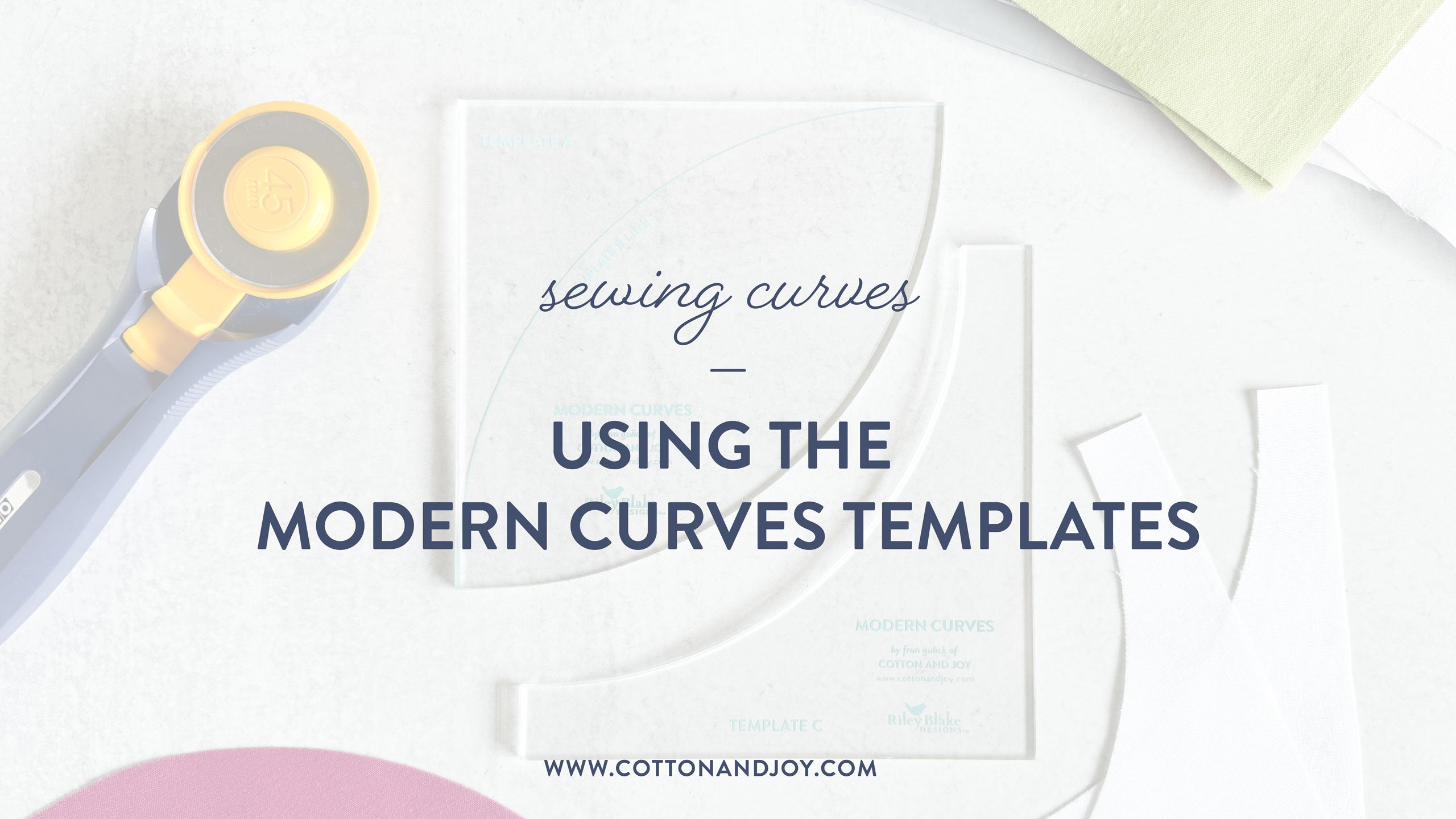 Load video: Tutorial: Using the Modern Curves Templates