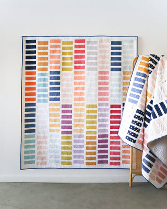 Rolly Stack Quilt Pattern