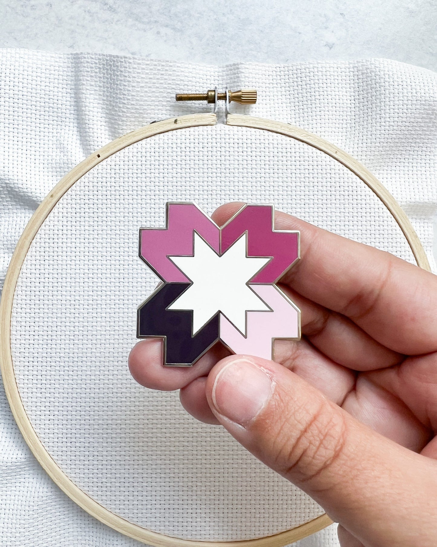 Starlight Purple Needle Minder - Set of 3