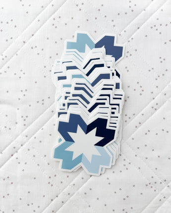 Starlight Sticker - Blue