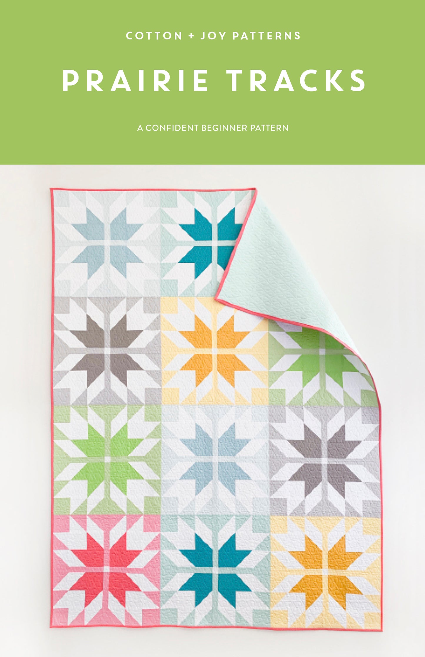 Prairie Tracks Quilt - Set of 5