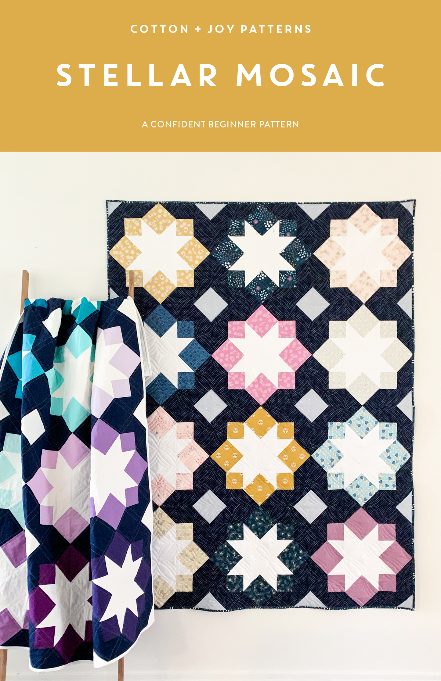Stellar Mosaic Quilt - Set of 5
