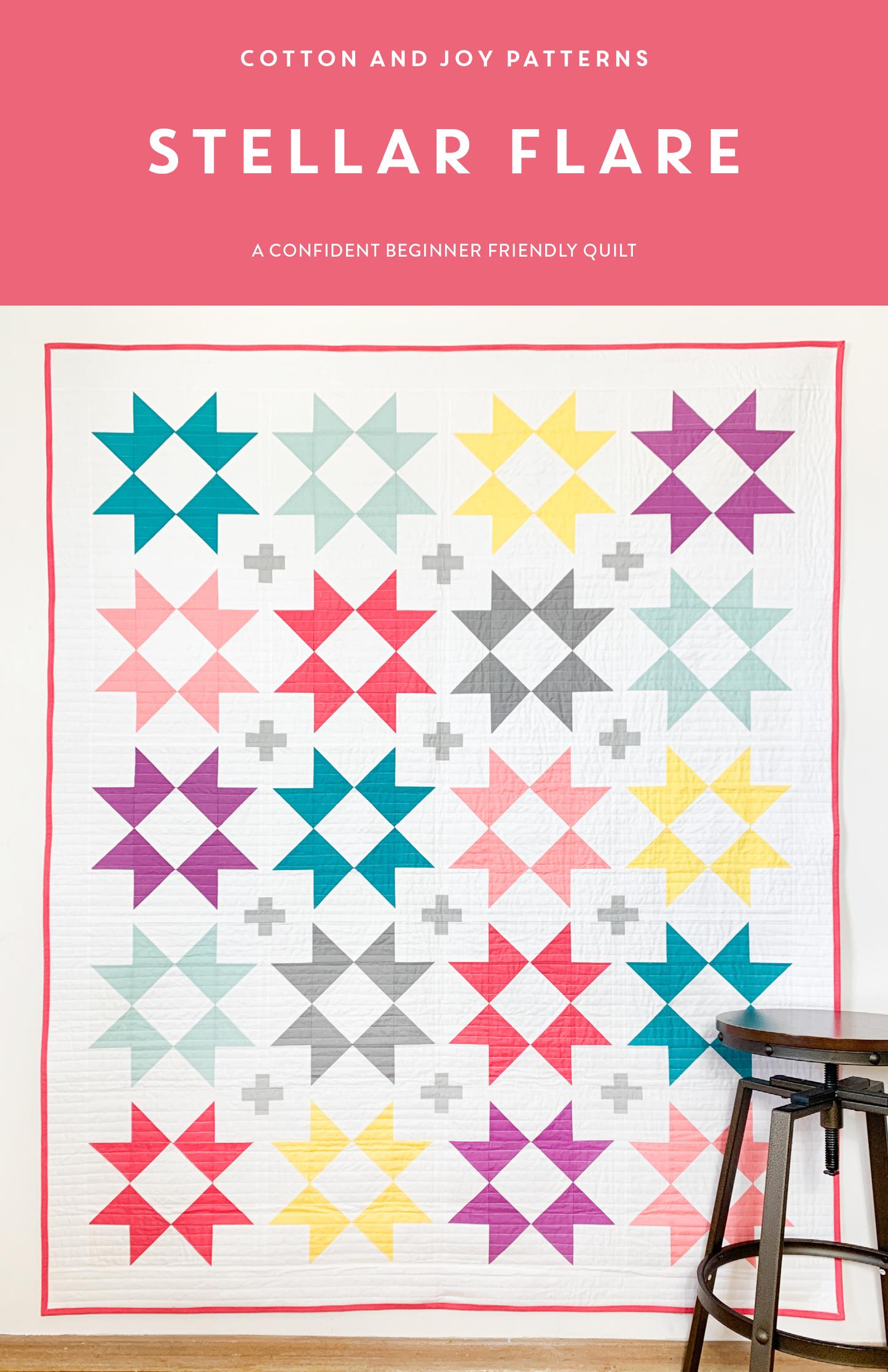 Stellar Flare Quilt - Set of 5