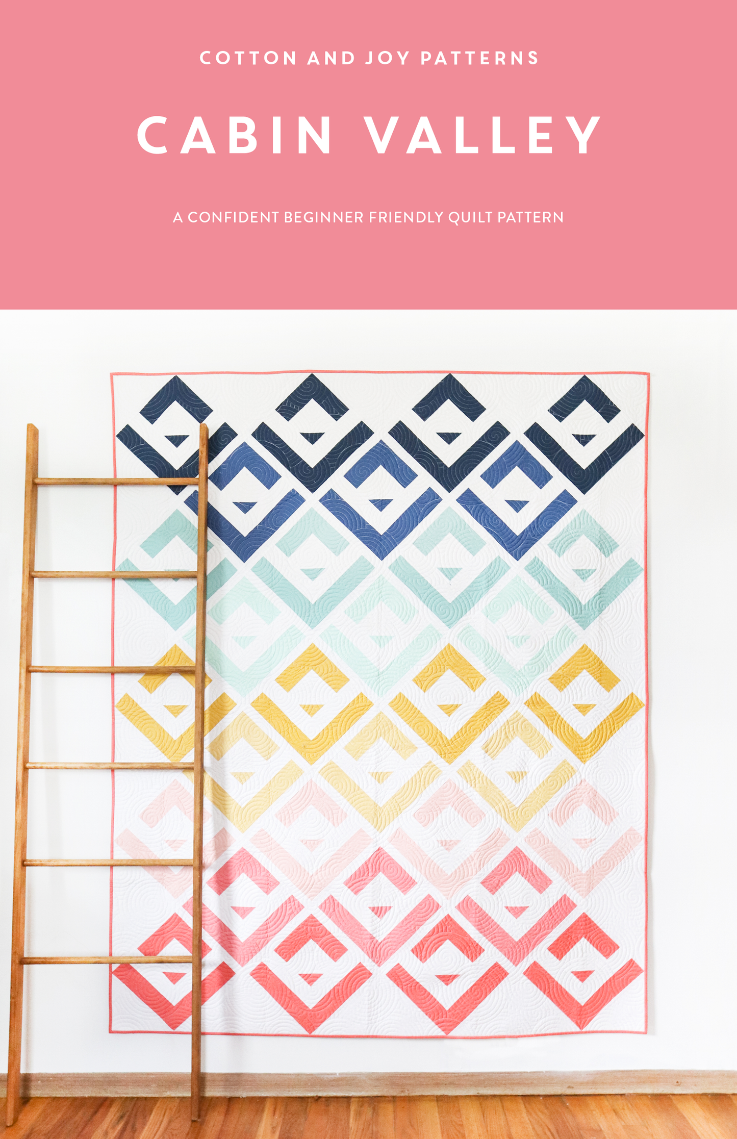 Cabin Valley Quilt - Set of 5