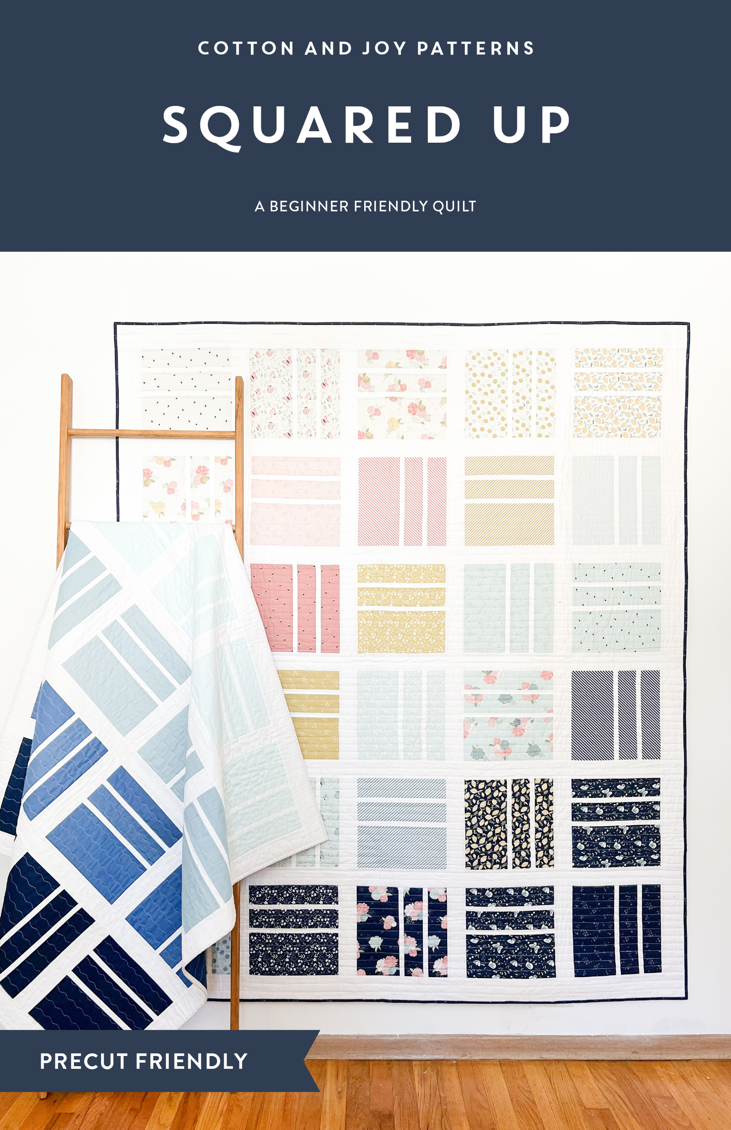 Squared Up Quilt - Set of 5