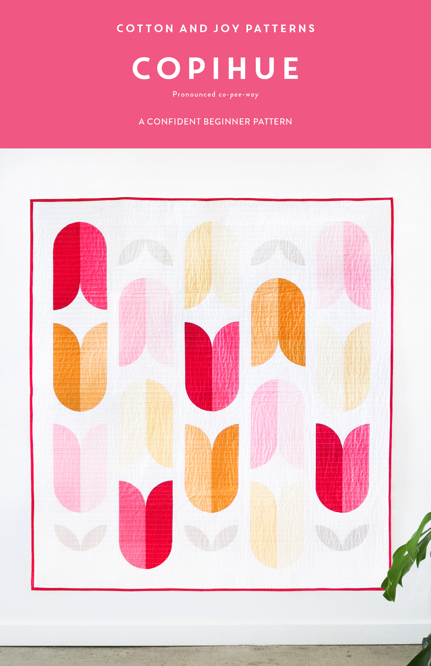 Copihue Quilt - Set of 5