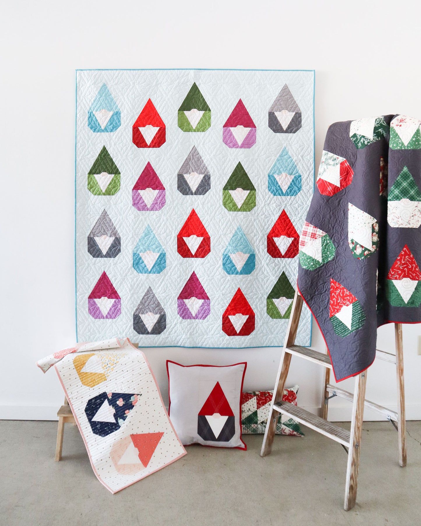 Nordic Gnome Quilt Pattern (Download)