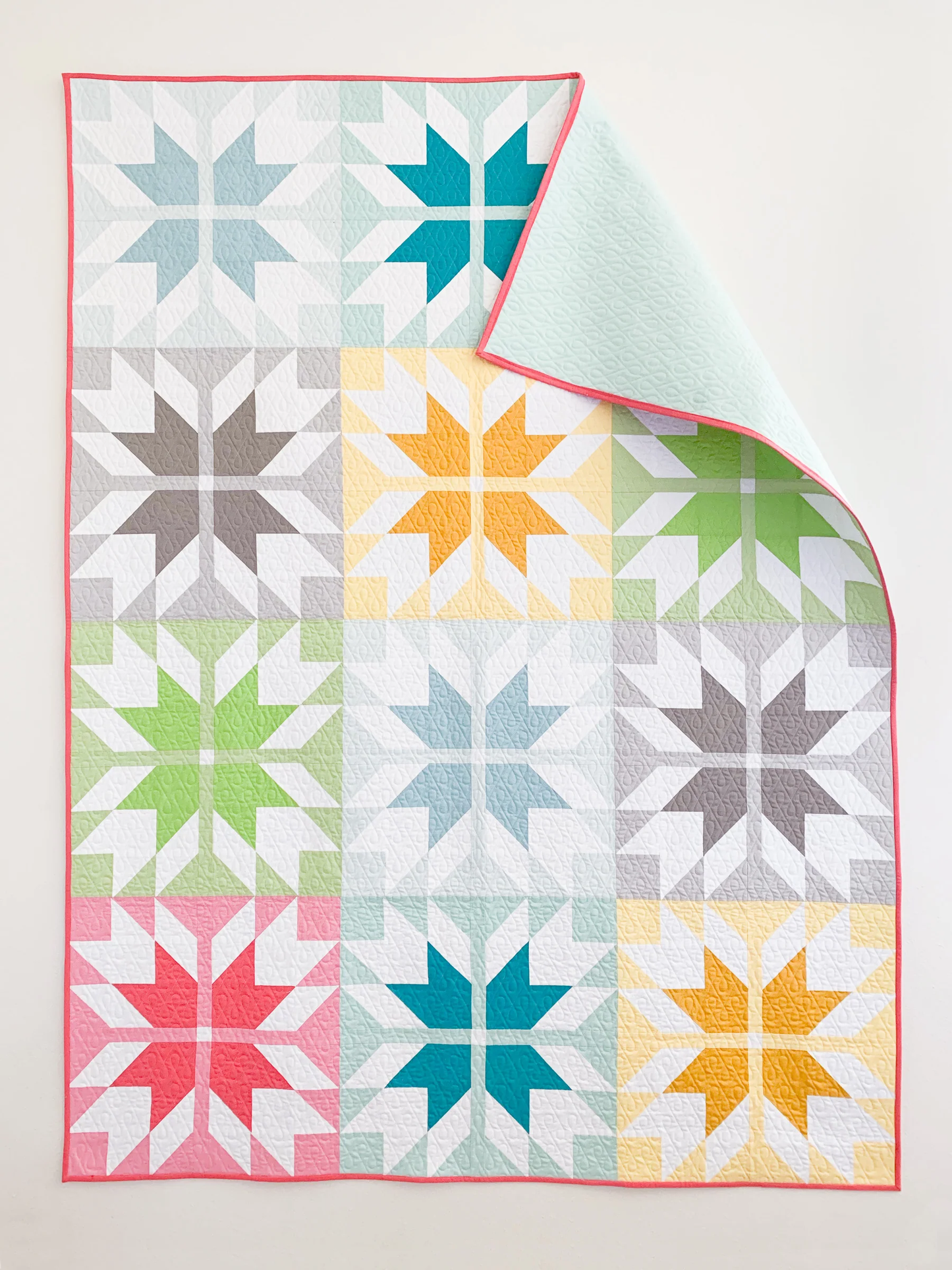 Prairie Tracks Quilt - Set of 5