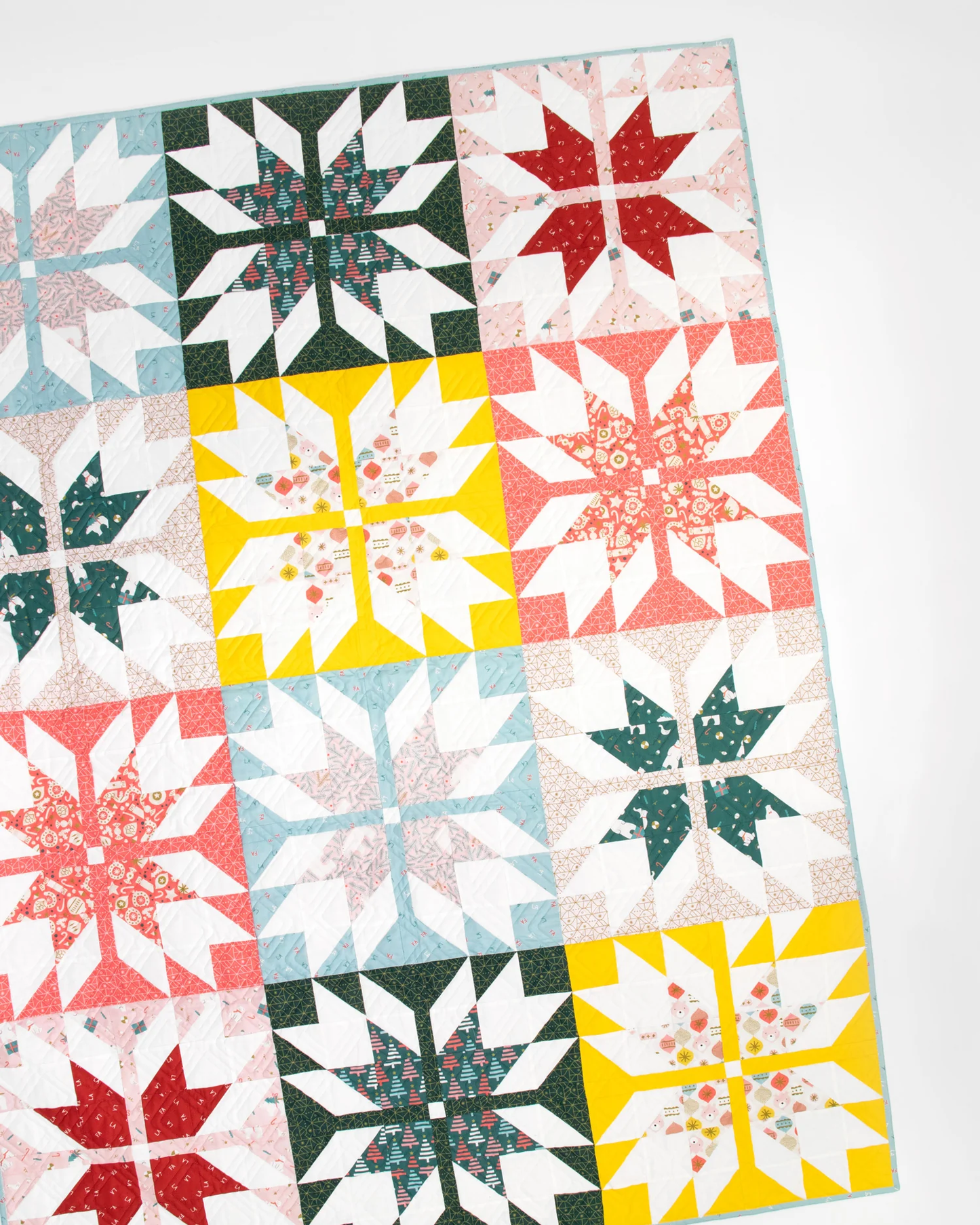 Prairie Tracks Quilt - Set of 5