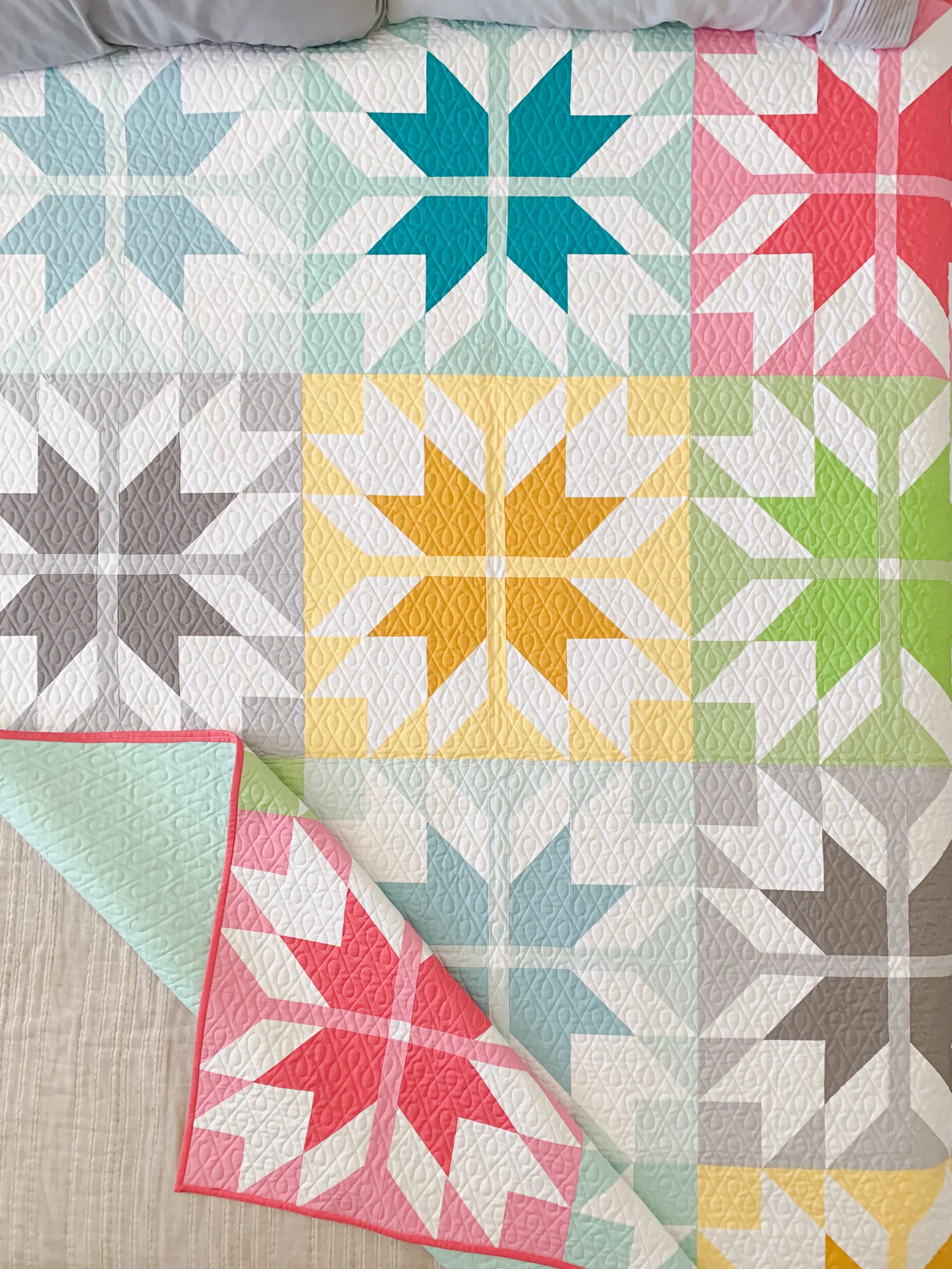 Prairie Tracks Quilt - Set of 5