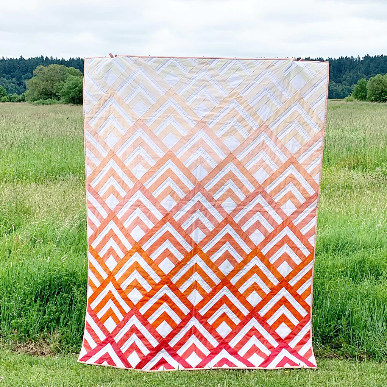 Cabin Peaks Quilt - Set of 5