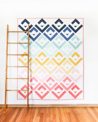 Cabin Valley Quilt Pattern