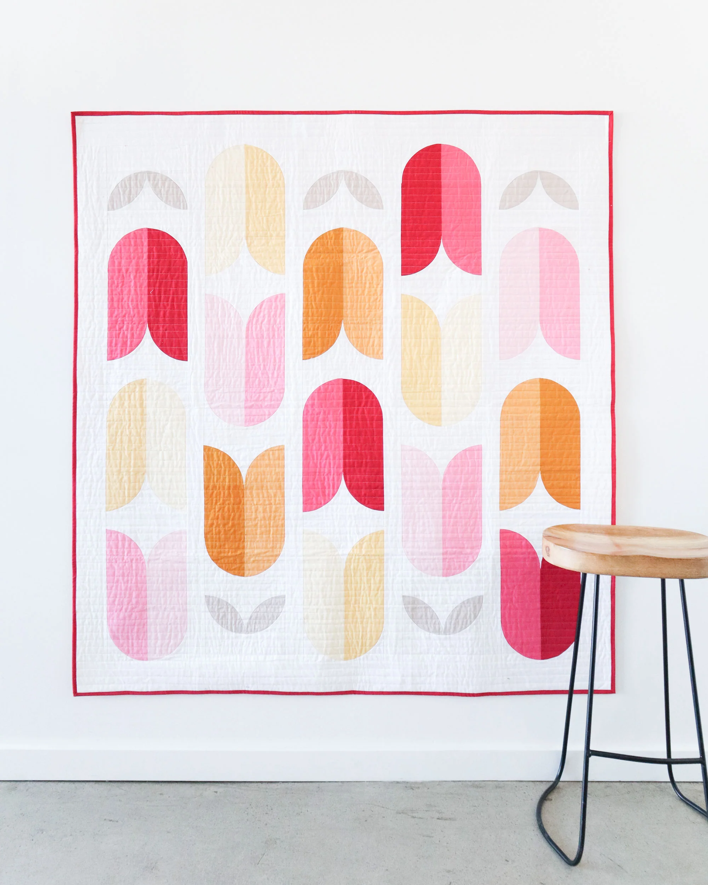 Copihue Quilt - Set of 5
