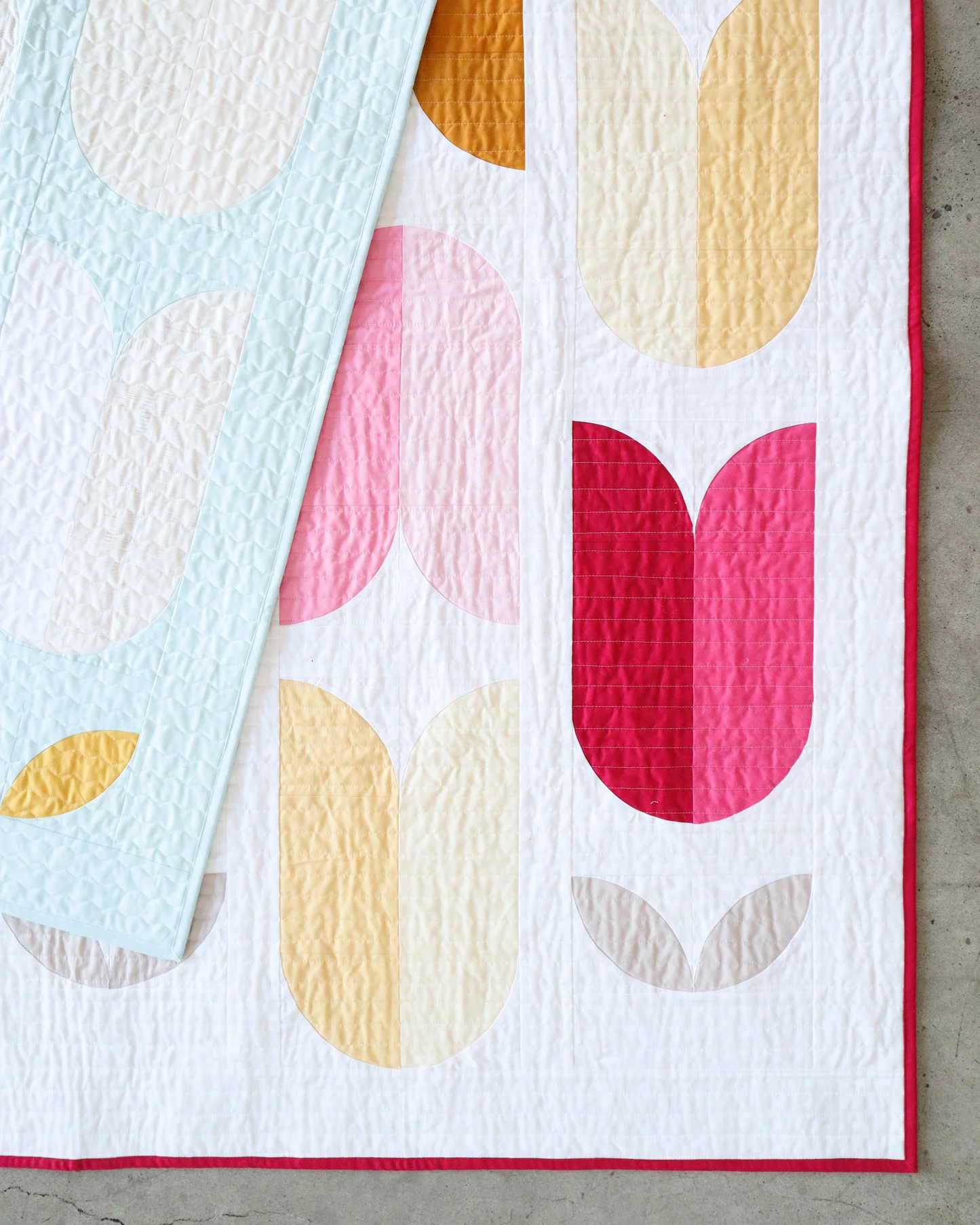 Copihue Quilt - Set of 5