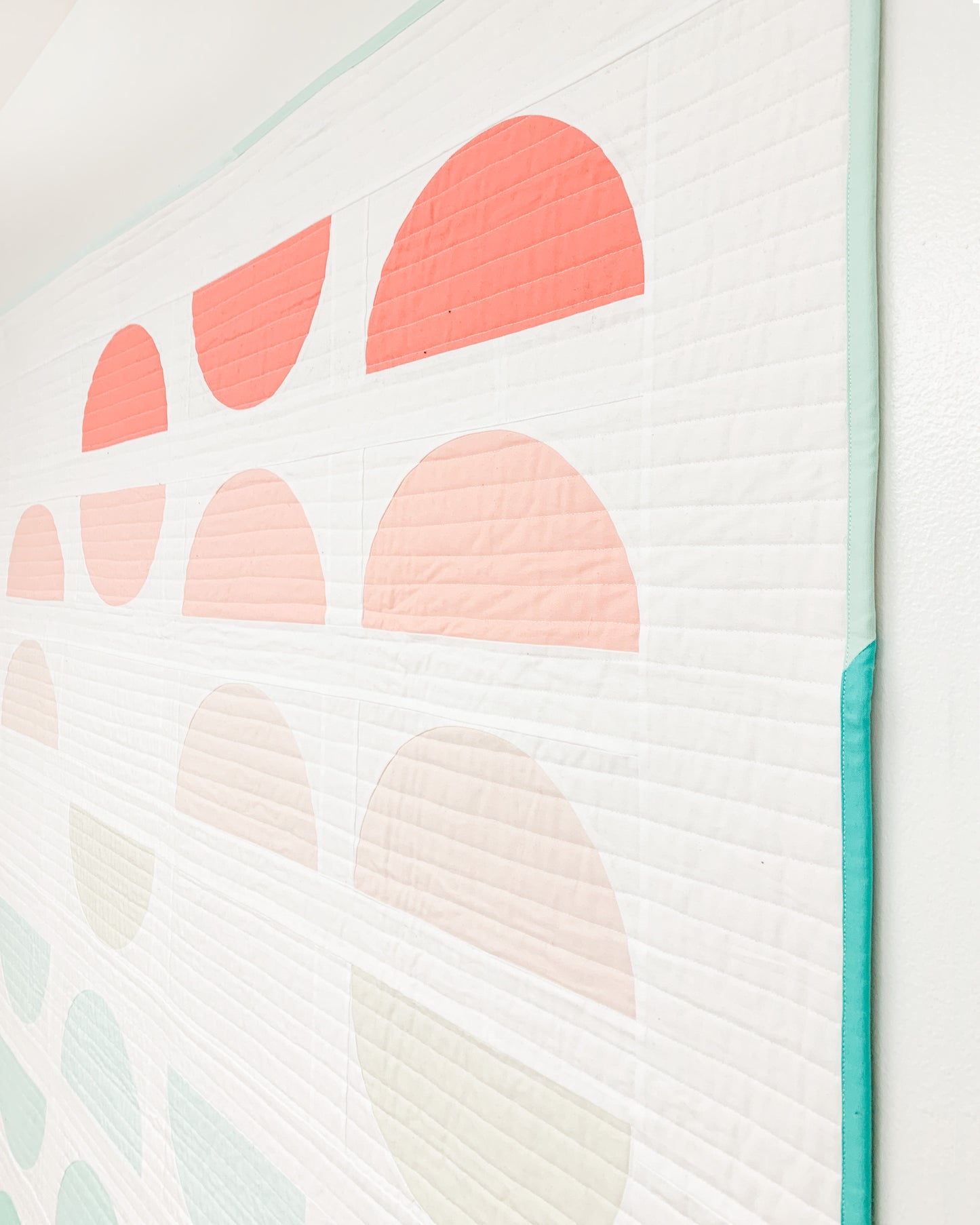 Crescent Quilt Pattern (Download)
