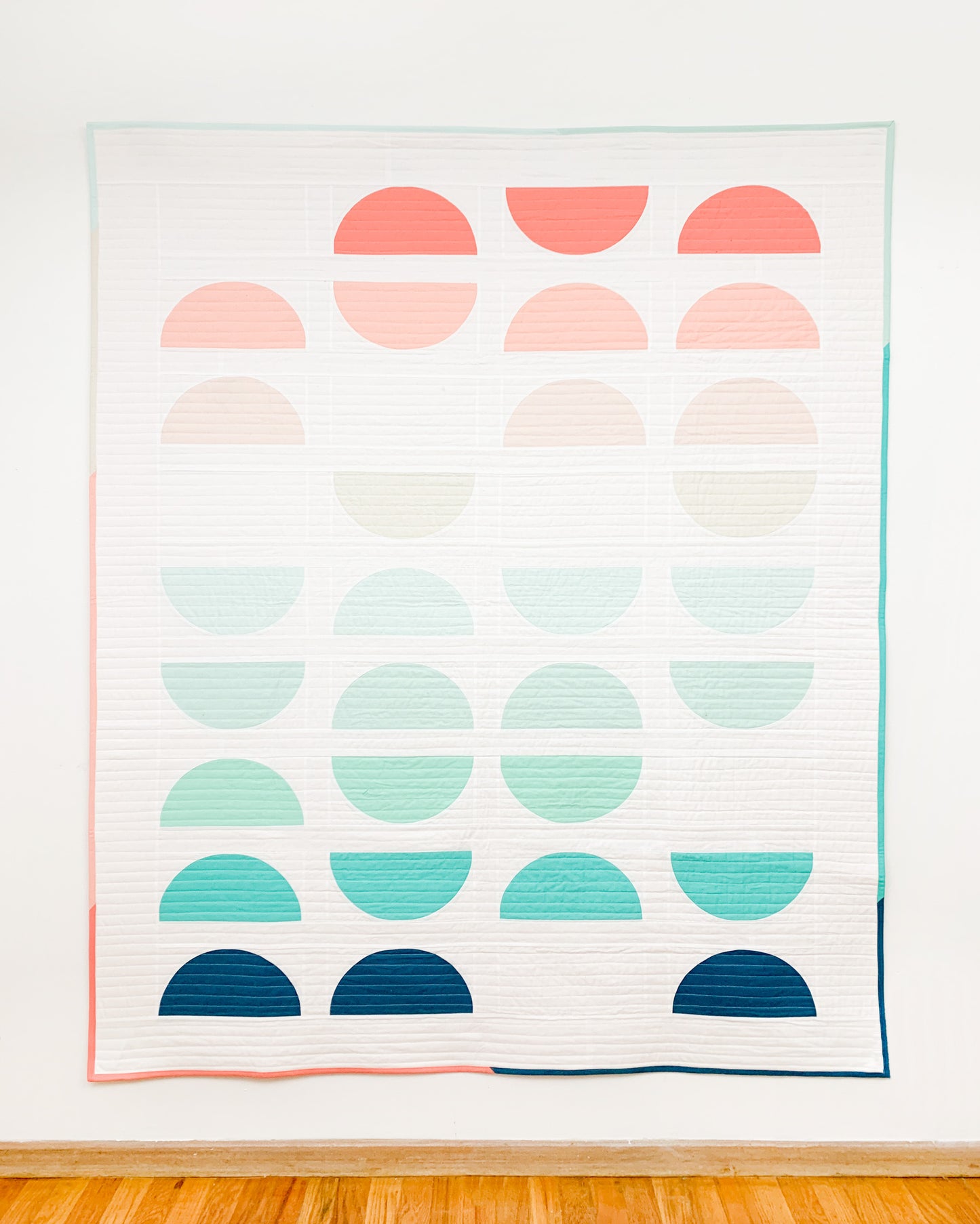 Crescent Quilt Pattern (Download)