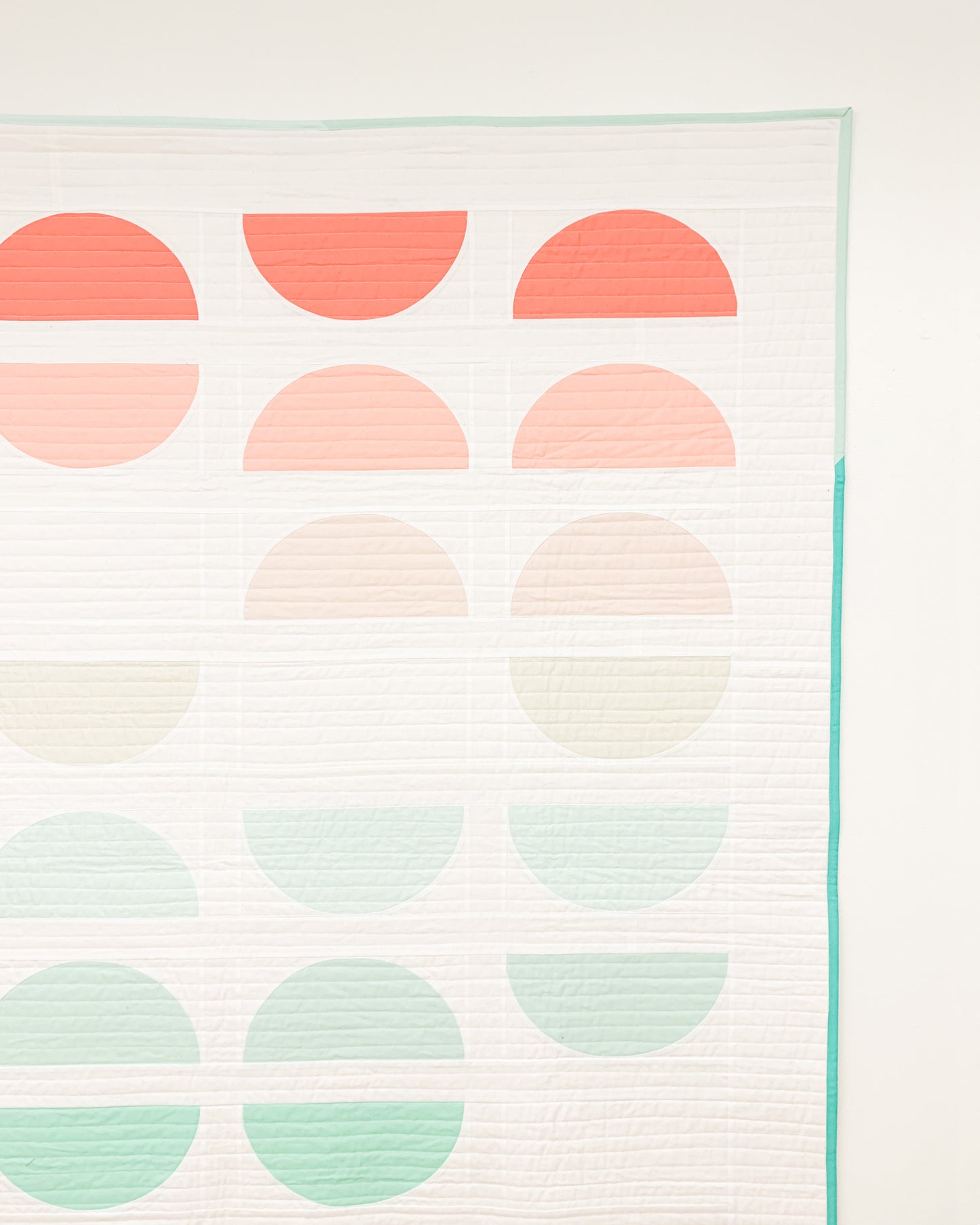 Crescent Quilt Pattern (Download)
