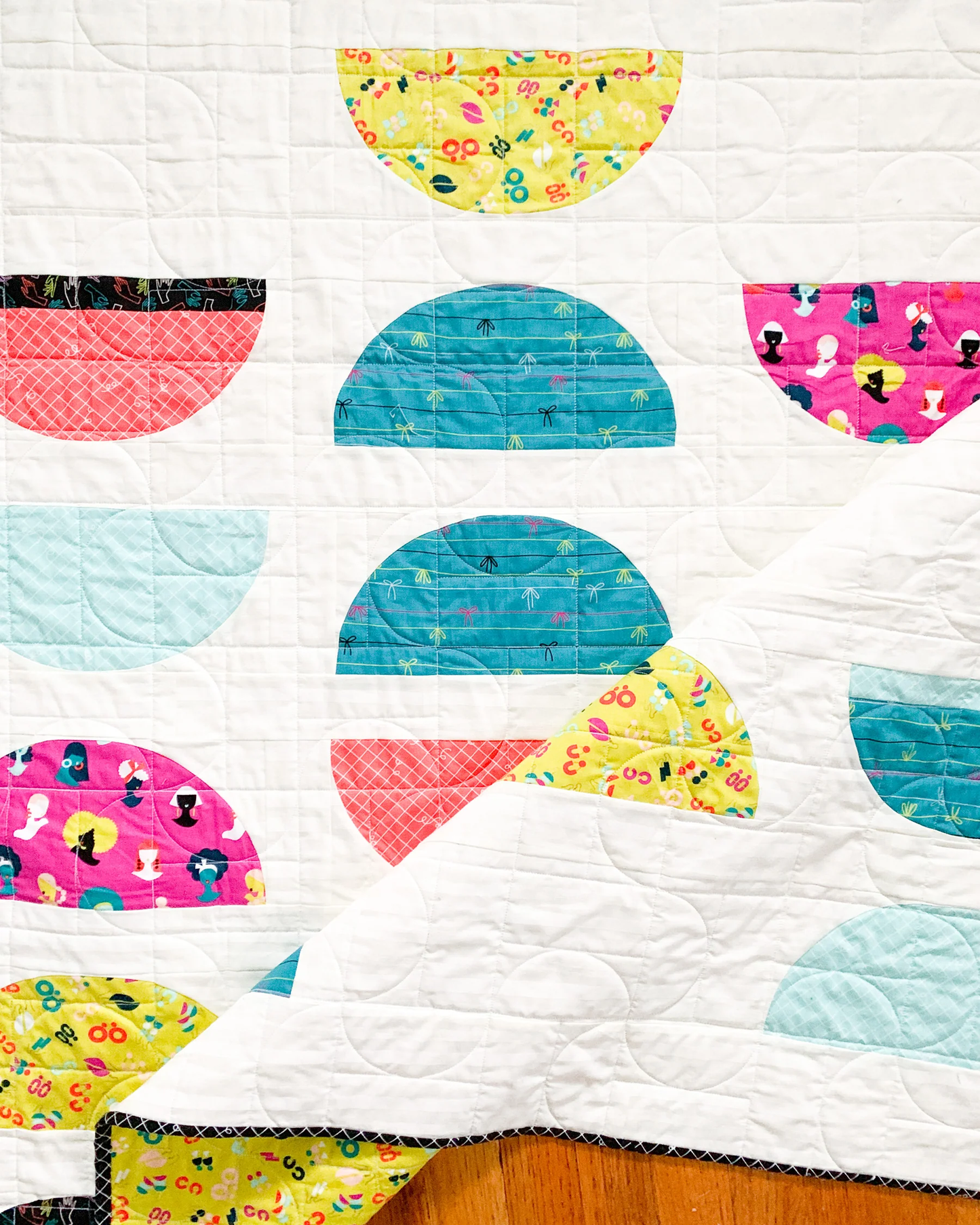Crescent Quilt - Set of 5