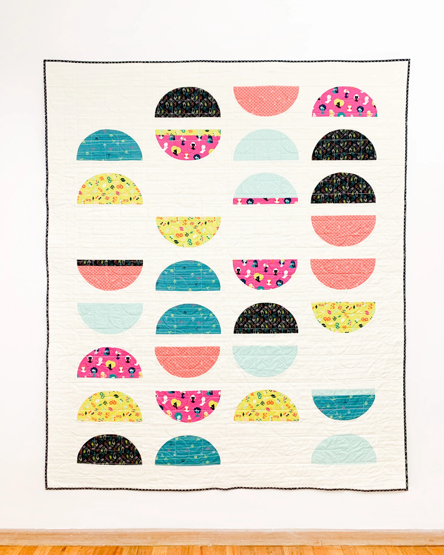 Crescent Quilt - Set of 5