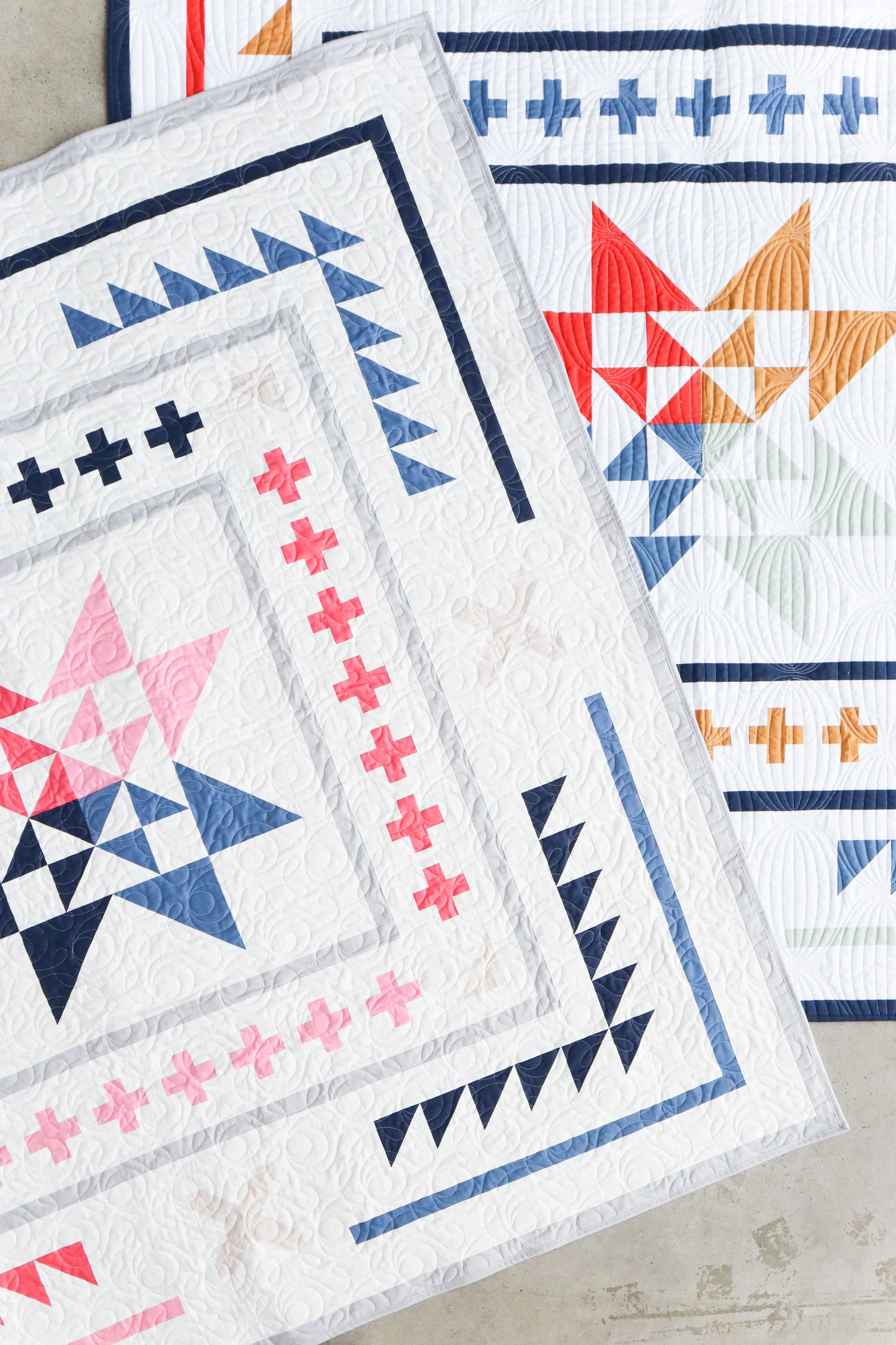 Golden Hour Quilt - Set of 5