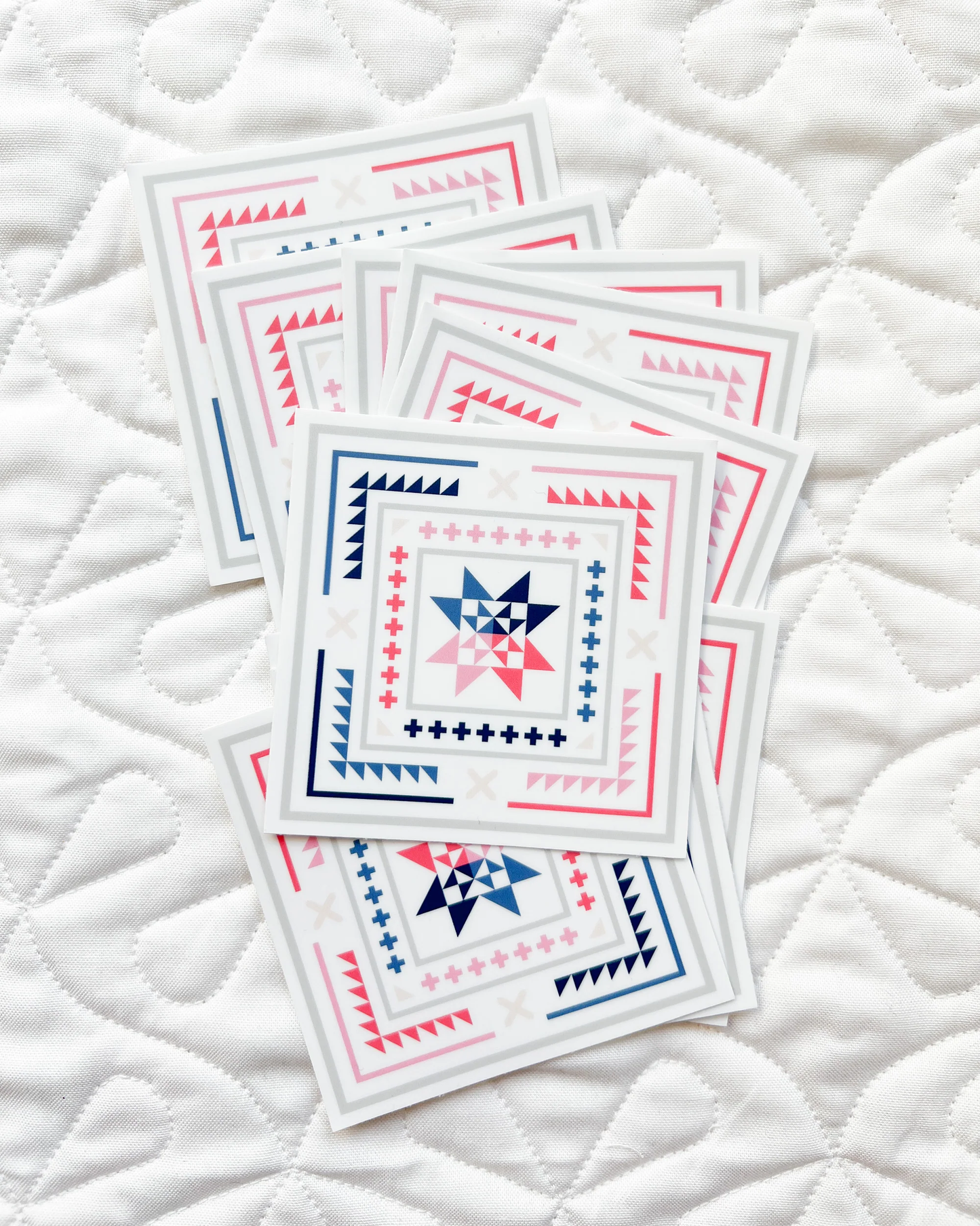 Golden Hour Sticker - Set of 5