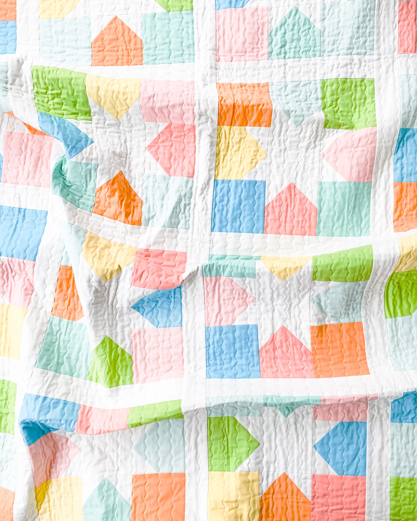 Joyful Stars Quilt - Set of 5