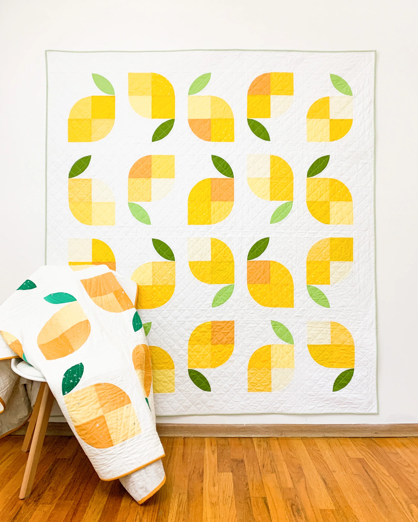 Memi's Lemons Quilt - Set of 5