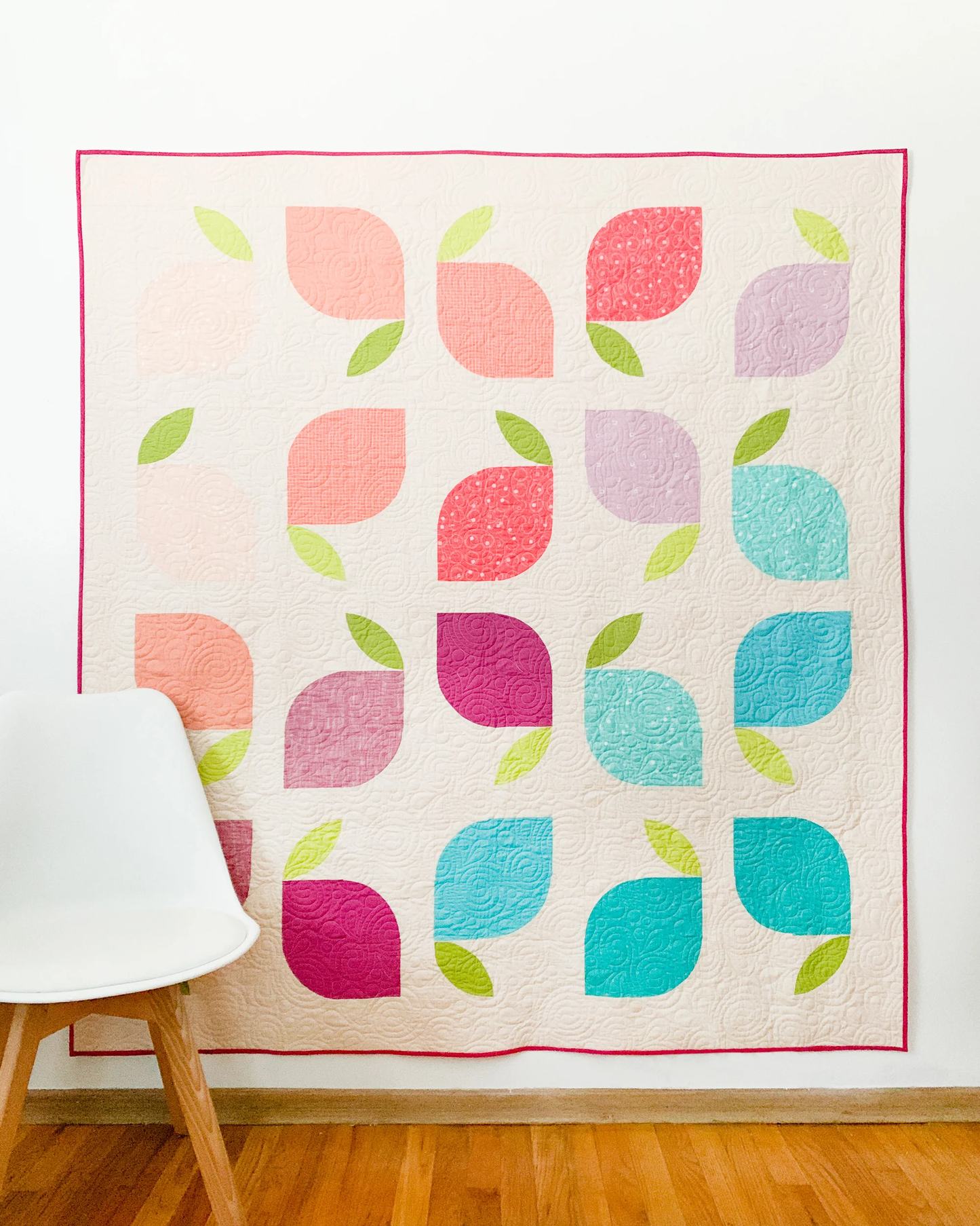 Memi's Lemons Quilt - Set of 5