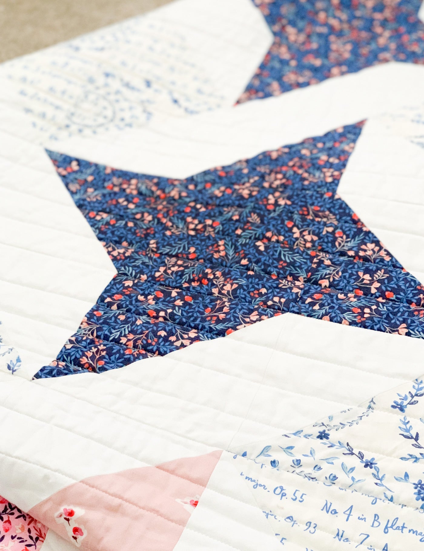 Mighty Stars Quilt Pattern (Download)