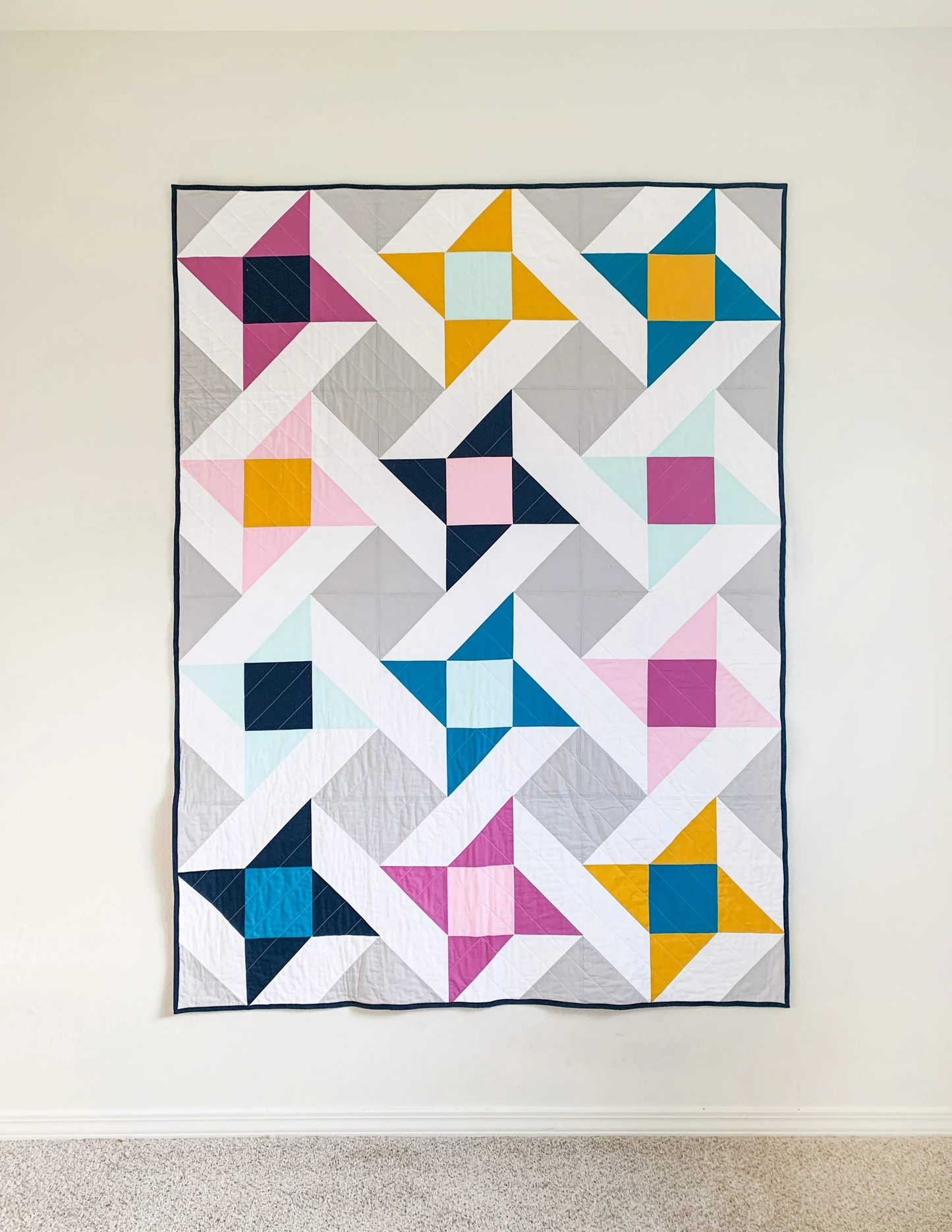 Mighty Stars Quilt - Set of 5