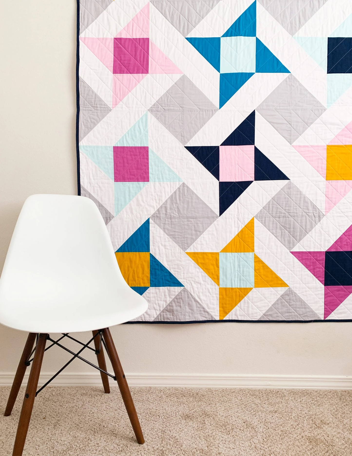Mighty Stars Quilt - Set of 5