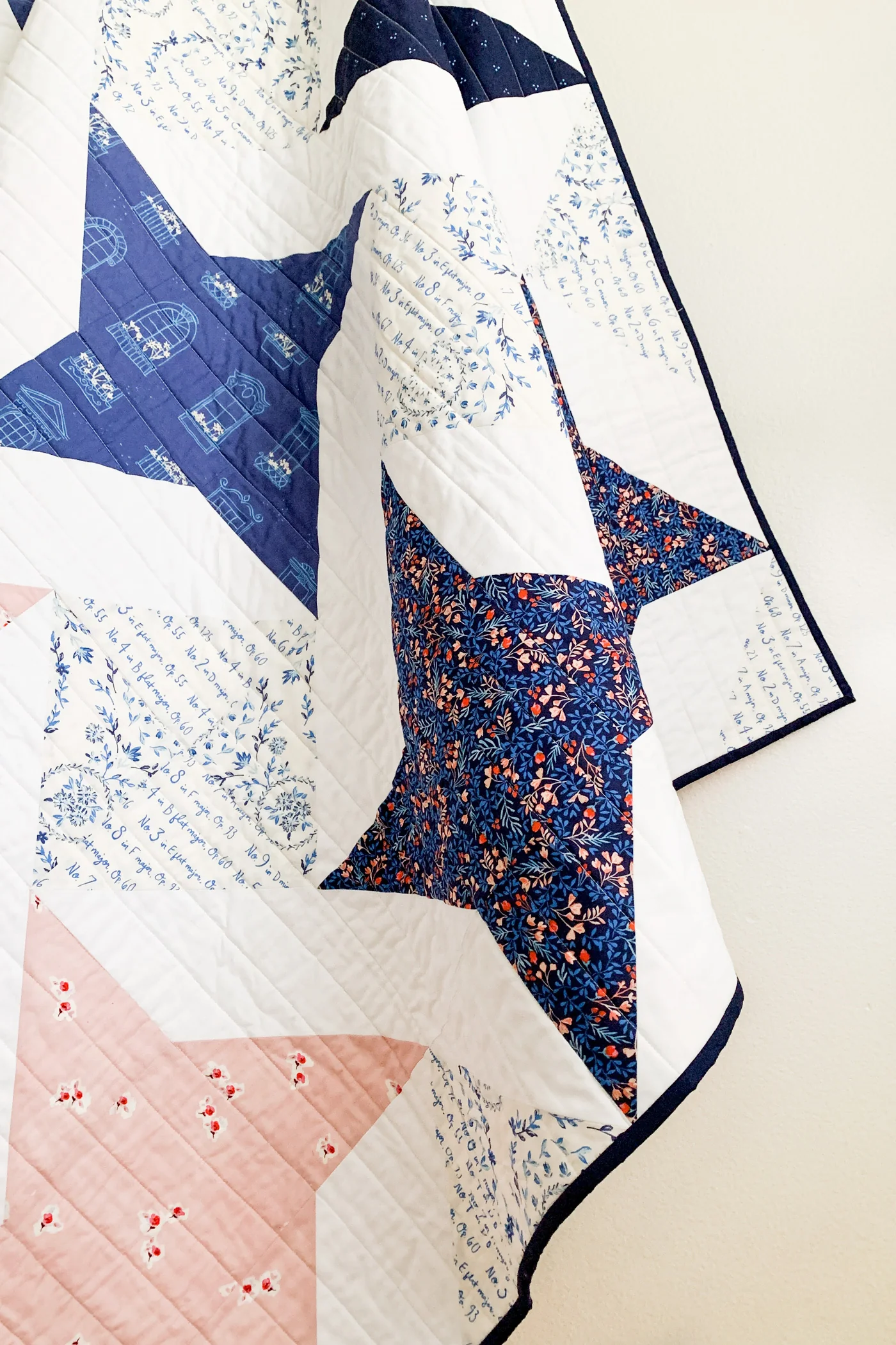 Mighty Stars Quilt - Set of 5