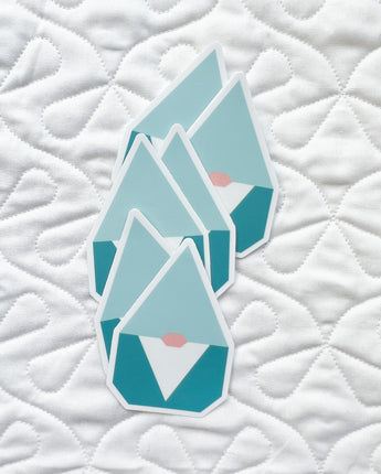 Nordic Gnome Sticker
