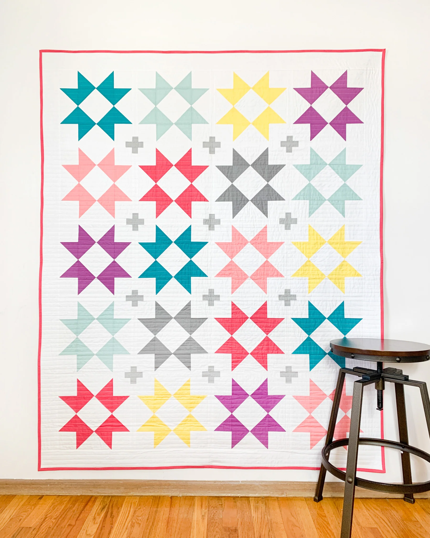Stellar Flare Quilt - Set of 5