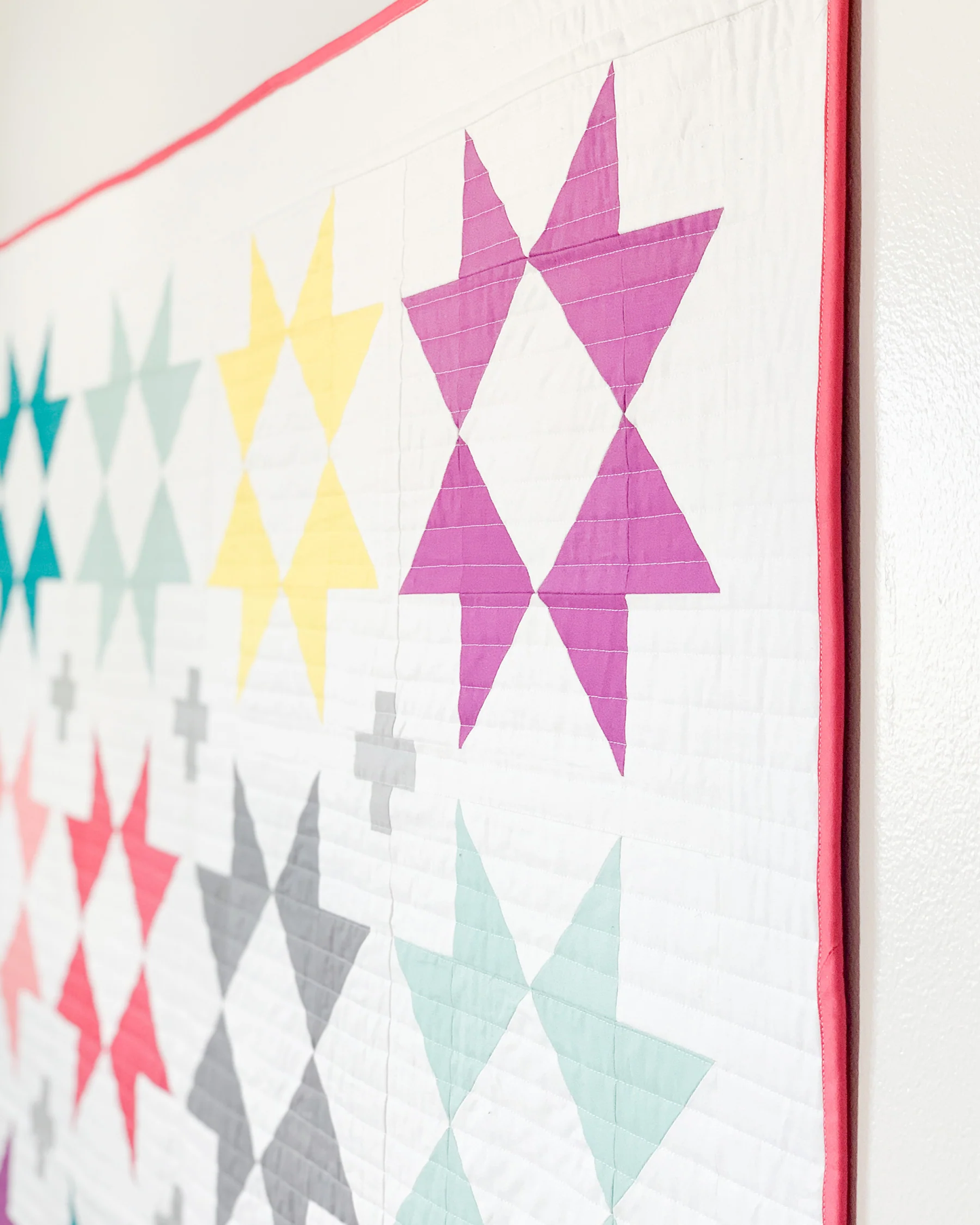 Stellar Flare Quilt - Set of 5